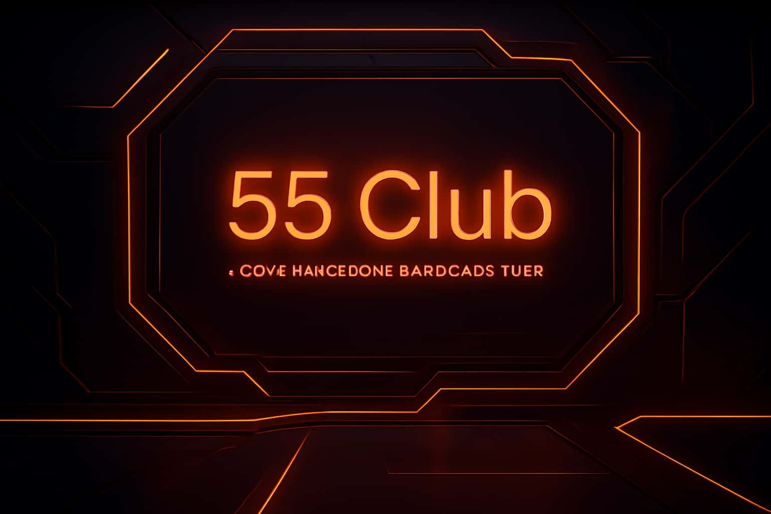 Futuristic tech background