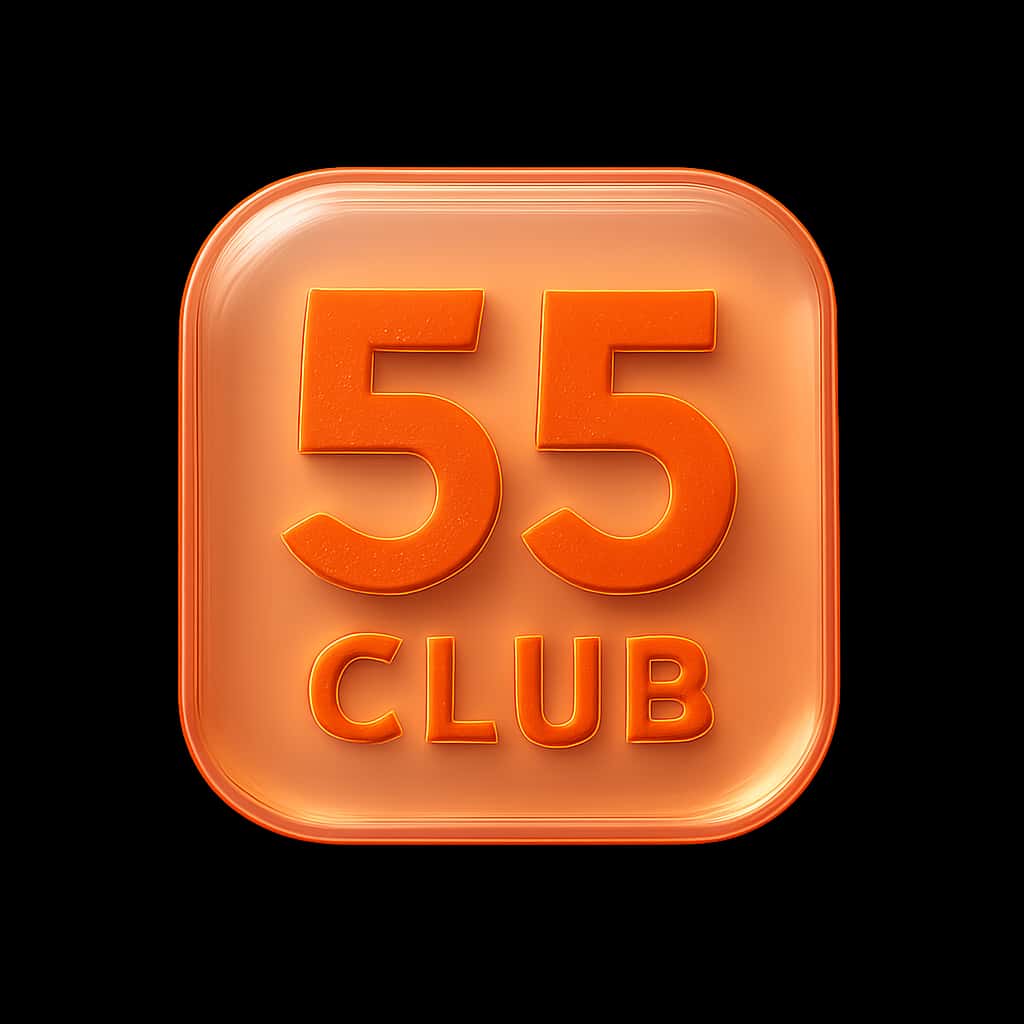 55 Club App Icon